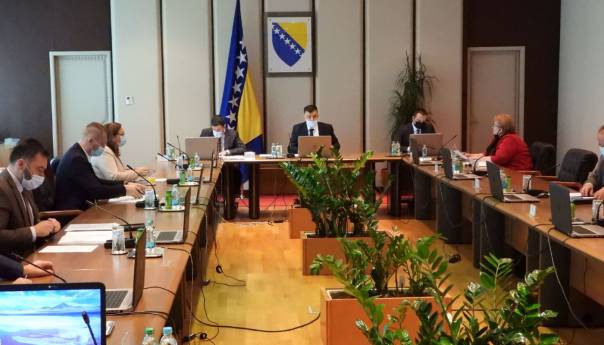 Vijeće ministara danas o nabavci vakcine i migrantima