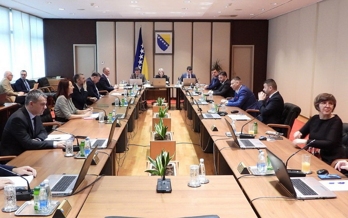 Vijeće ministara danas o zakonima o VSTV-u i vanjskim poslovima