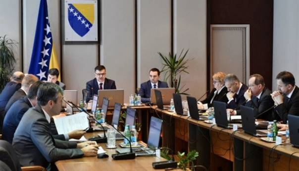 Vijeće ministara danas proglašava stanje prirodne nesreće u BiH