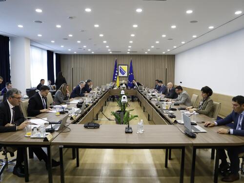 Vijeće ministara danas razmatra važne zakone i strateške planove