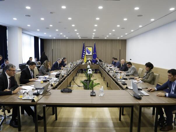 Vijeće ministara danas razmatra važne zakone i strateške planove