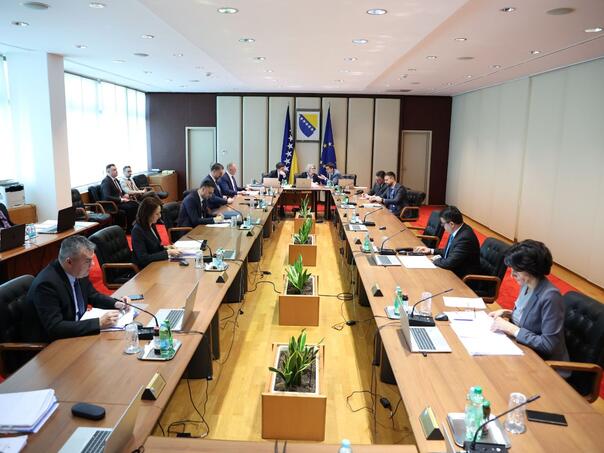 Vijeće ministara donijelo odluku o glasanju za izbore u Hrvatskoj