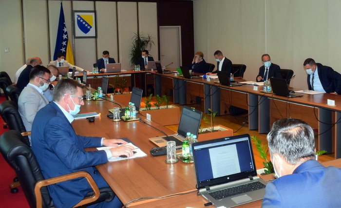 Vijeće ministara donijelo odluku o privremenom finansiranju