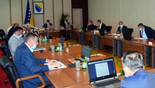 Vijeće ministara donijelo odluku o privremenom finansiranju