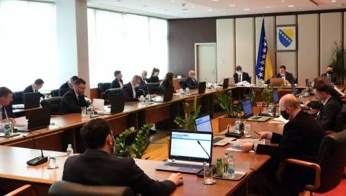 Odluke sa sjednice Vijeća ministara BiH