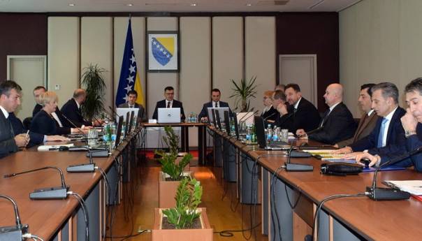 Vijeće ministara nije usvojilo Odluku o privremenom finansiranju