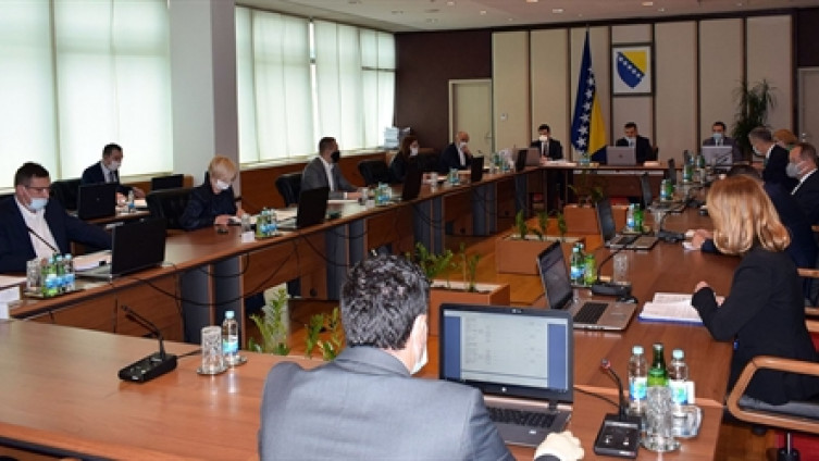Vijeće ministara danas o raspodjeli sredstava MMF-a
