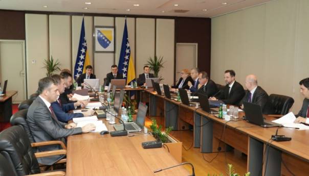 Vijeće ministara o realizaciji Projekta autoceste Sarajevo–Beograd