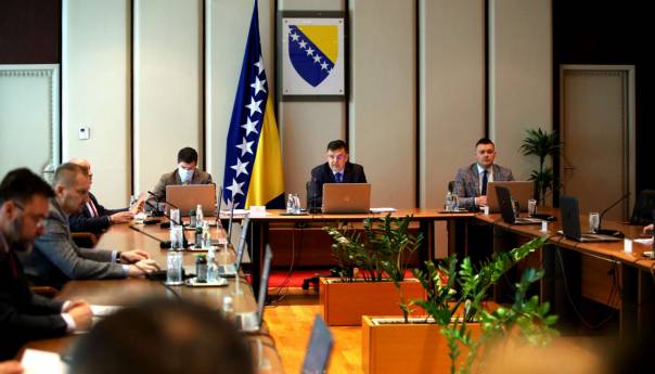 Vijeće ministara olakšalo ulazak Ukrajinaca u BiH