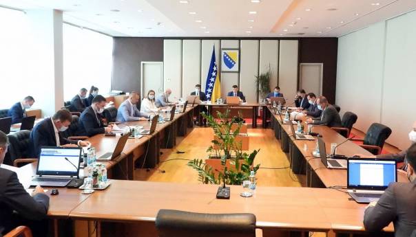Vijeće ministara počelo donositi odluke: Odobren sporazum sa EU