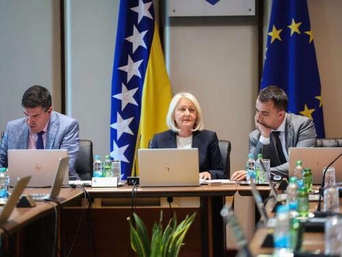 Vijeće ministara raspravlja o ratifikaciji sporazuma o pridruživanju BiH Programu EU4Health