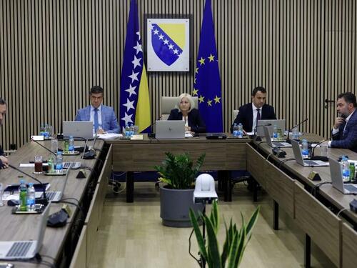 Vijeće ministara razmatra zakon protiv finansiranja terorizma i pitanje migranata