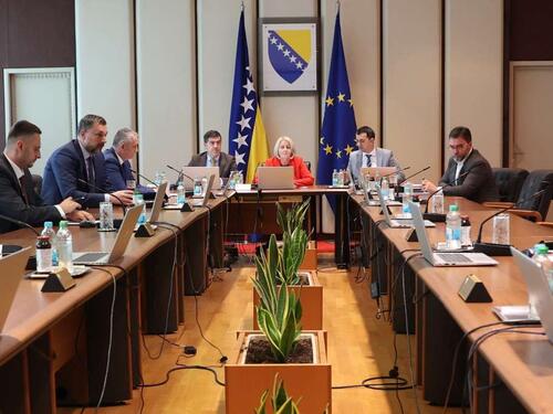 Vijeće ministara sutra o nacrtu Zakona o izmjeni Zakona o VSTV-u