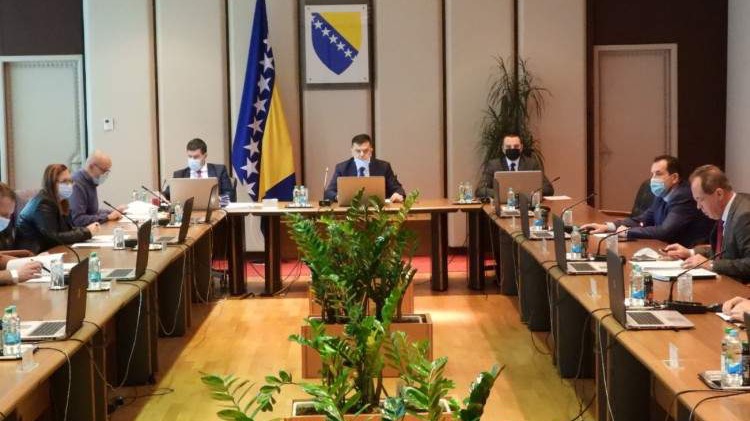 Vijeće ministara sutra razmatra Nacrt okvirnog budžeta institucija BiH