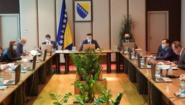 Vijeće ministara sutra razmatra Nacrt okvirnog budžeta institucija BiH