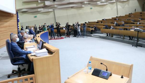 Vijeće ministara u 2019. godini od 46 planiranih usvojilo tri zakona