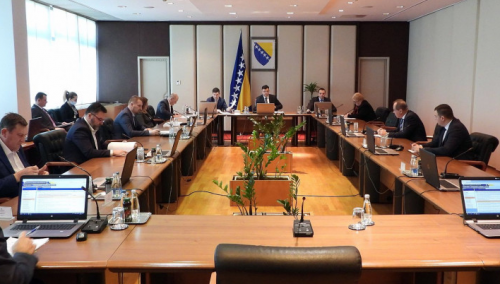 Vijeće ministara u srijedu odlučuje o boravku Ukrajinaca u BiH do šest mjeseci