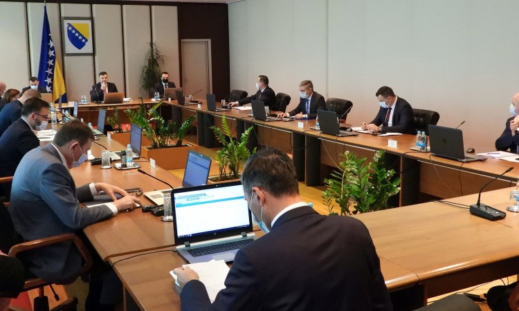 Vijeće ministara: Usvojene neophodne odluke za nabavku cjepiva