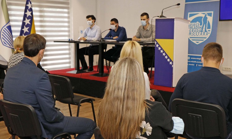 Vijeće mladih Grada Mostara obilježilo deset godina rada