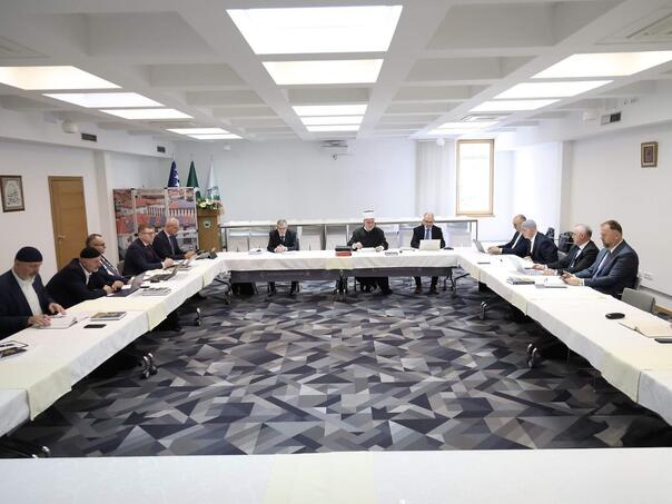 Vijeće muftija poziva na očuvanje mira i vladavine prava u BiH