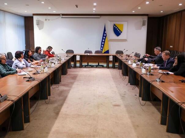 Vijeće nacionalnih manjina BiH sa visokim komesarom OSCE-a
