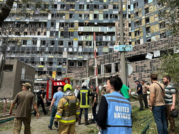 Vijeće sigurnosti održava sastanak zbog smrtonosnog ruskog napada na dječju bolnicu
