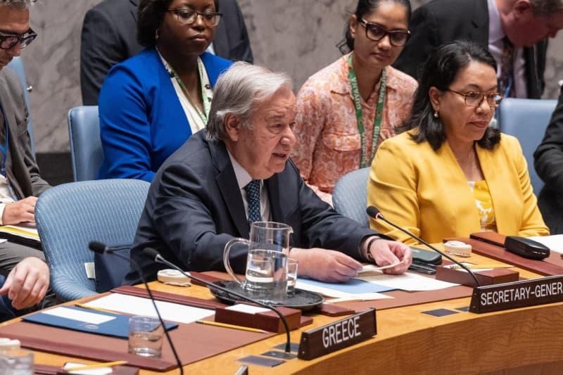 Vijeće sigurnosti UN-a: Guterres poziva na hitno smirivanje tenzija