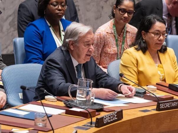 Vijeće sigurnosti UN-a: Guterres poziva na hitno smirivanje tenzija