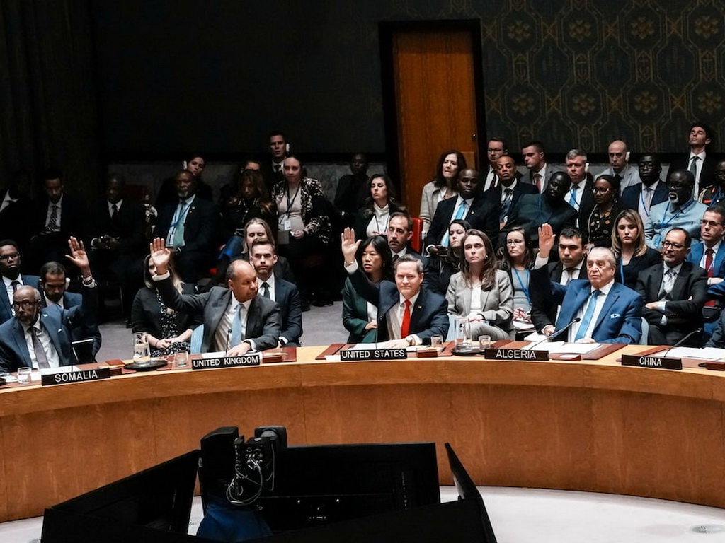 Vijeće sigurnosti UN-a odobrilo američki plan za Gazu