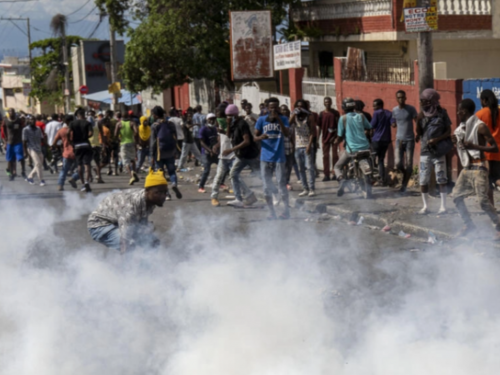 Vijeće sigurnosti UN-a odobrilo međunarodne sigurnosne snage za Haiti