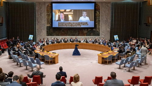 Vijeće sigurnosti UN-a održalo prvu sjednicu o umjetnoj inteligenciji