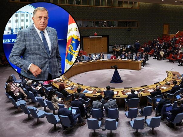 Vijeće sigurnosti UN-a održalo zatvorene konsultacije o BiH nakon presude Dodiku
