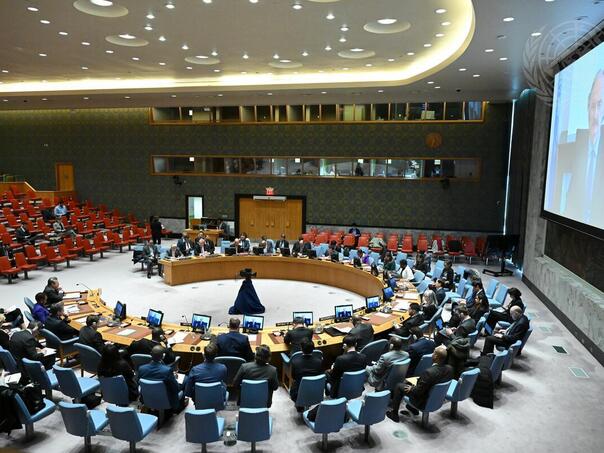 UN usvojio nacrt rezolucije: Poziv na prekid vatre u Gazi