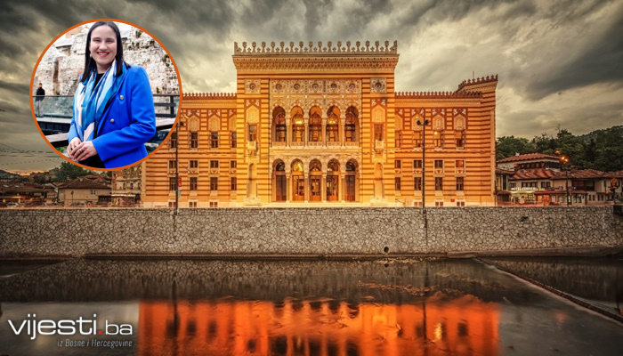 Vijećnica će biti osvjetljena samo u posebnim prilikama