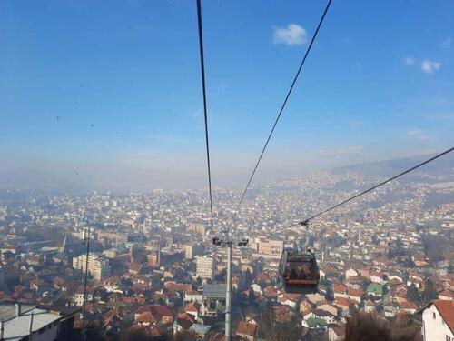 Vijećnica i Trebevićka žičara 1. januara dostupne posjetiocima od podne