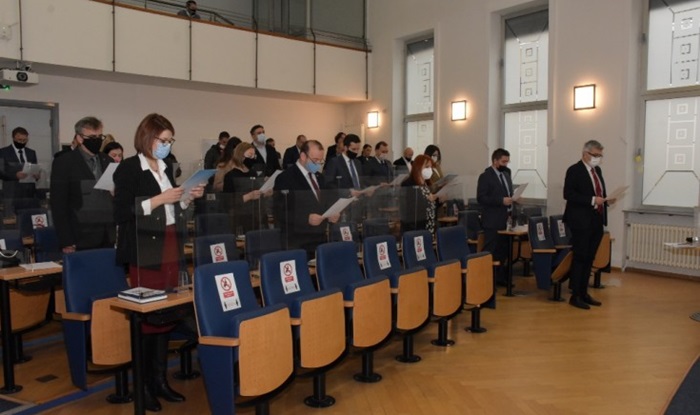 Vijećnici Općine Centar položili svečanu zakletvu, Sejad Đozo predsjedavajući