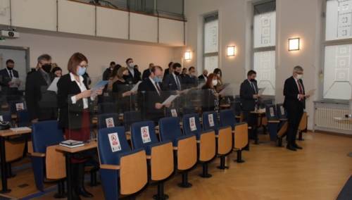 Vijećnici Općine Centar položili svečanu zakletvu, Sejad Đozo predsjedavajući