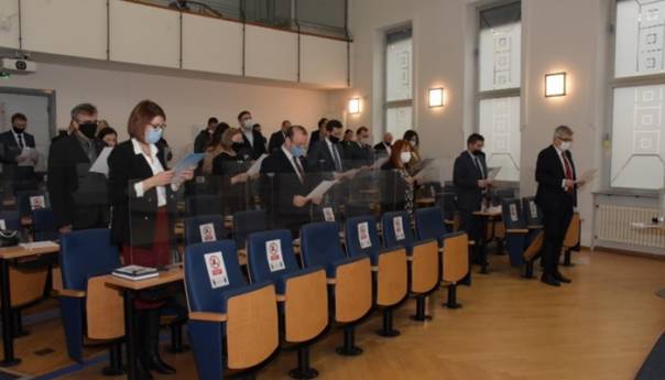 Vijećnici Općine Centar položili svečanu zakletvu, Sejad Đozo predsjedavajući