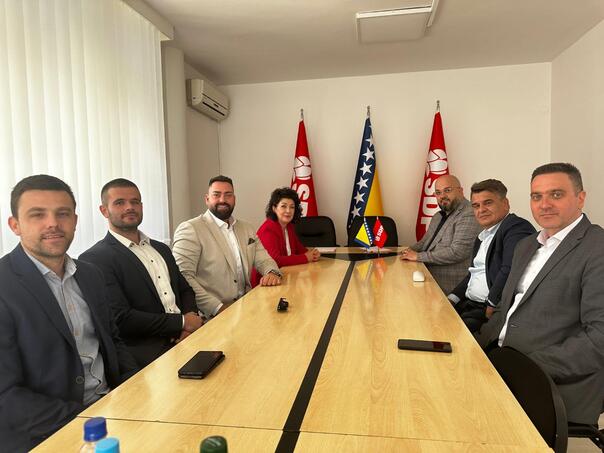 Vijećnici Samir Bejić i Haris Selmanović pristupili SDP-u
