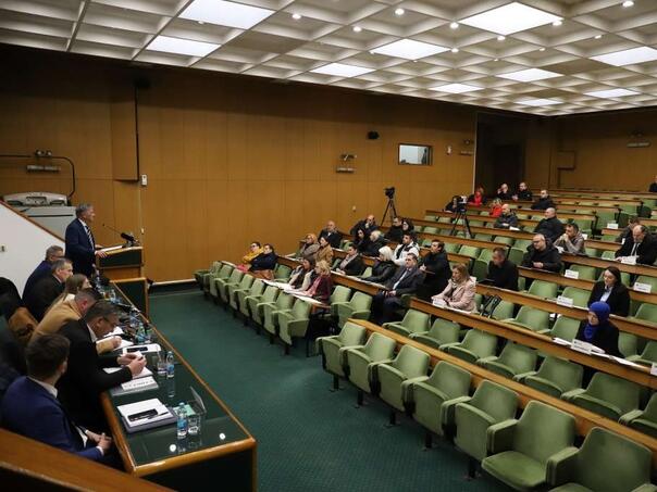 Vijećnici usvojili izvještaj o izvršenju Budžeta Grada Zenica za period I - IX 2025.