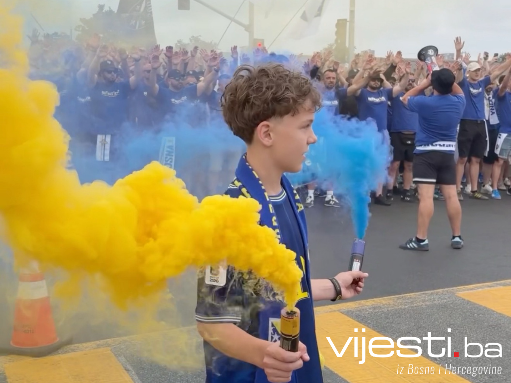 Vijesti.ba iz LA-a: Krenuo korteo BH Fanaticosa