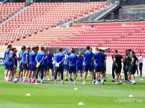 Vijesti.ba iz Salt Lakea: Šta se dešavalo na treningu Zmajeva?