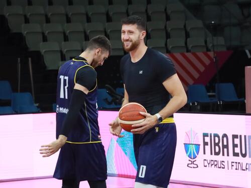 Vijesti.ba na Kipru: Zmajevi trenirali pred meč odluke sa Gruzijom