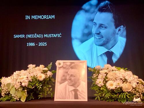 Komemoracija u Tuzli: Neizbrisiv značaj stradalog policajca Mustafića