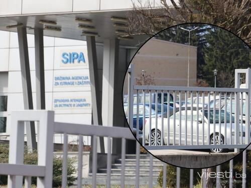 Vijesti.ba na licu mjesta: Mirno u i oko zgrade SIPA-e u Istočnom Sarajevu