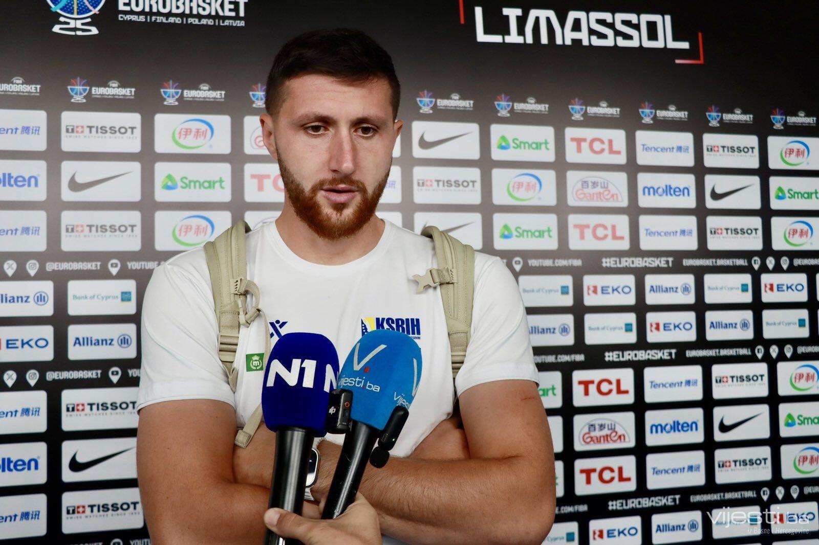 Vijesti.ba s treninga u Limasolu: Nurkić uputio poruku navijačima
