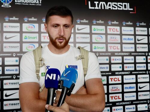 Vijesti.ba s treninga u Limasolu: Nurkić uputio poruku navijačima