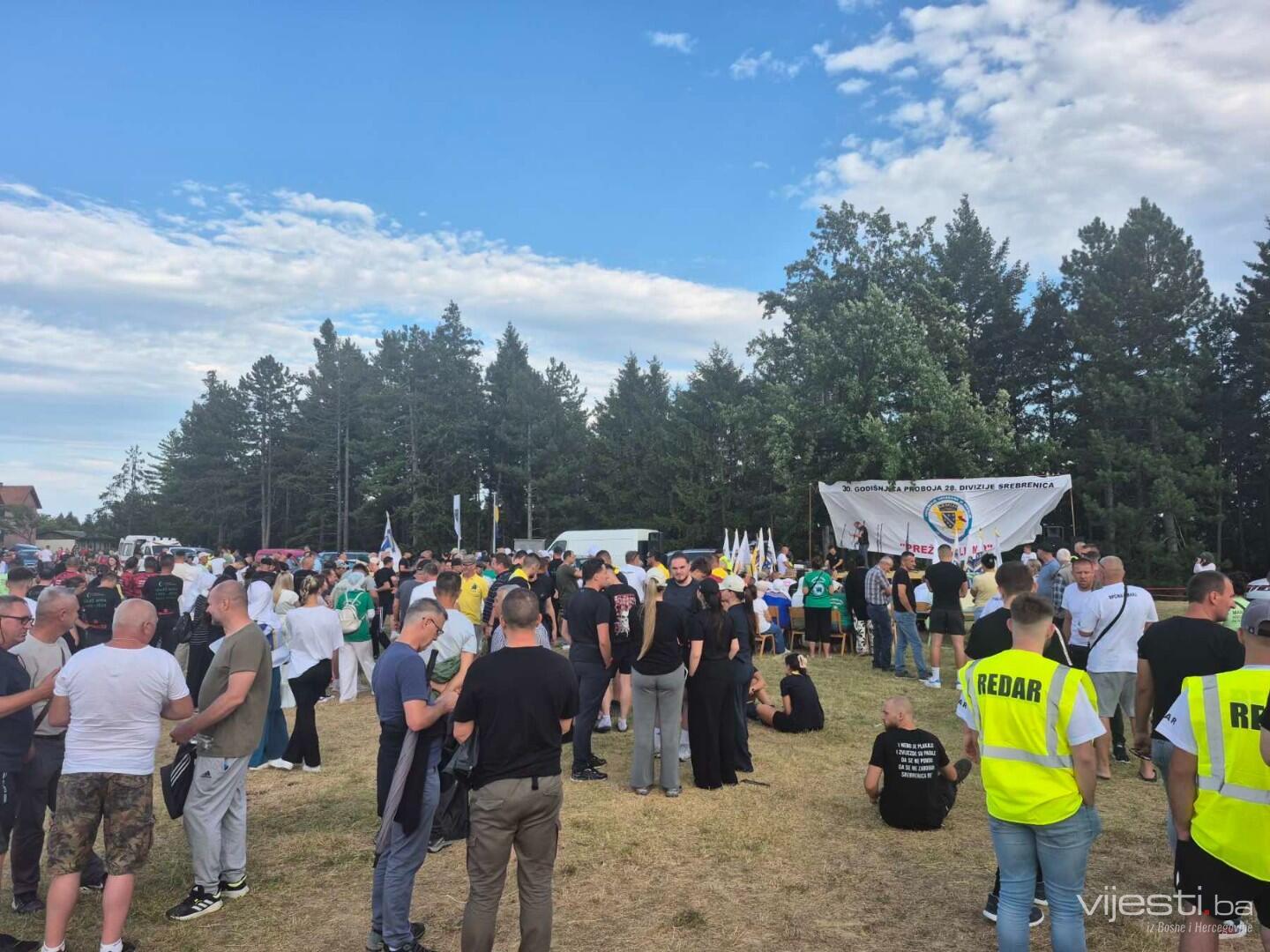 Vijesti.ba u Nezuku: Sutra kreće Marš mira sa 6.000 učesnika
