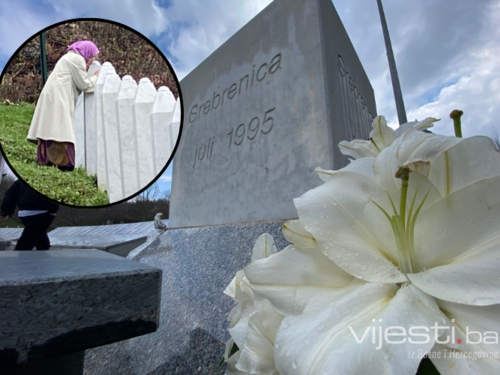 Vijesti.ba u Potočarima: Godišnjica prve kolektivne dženaze