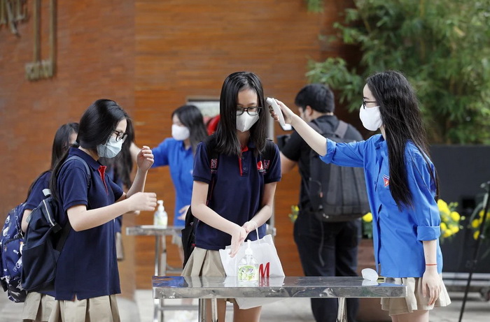 Vijetnam: Djeca krenula u školu uz maske, dezinfekciju i mjerenje temperature